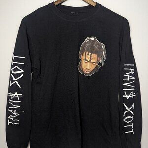 Travis Scott LA FLAME Long Sleeve Shirt